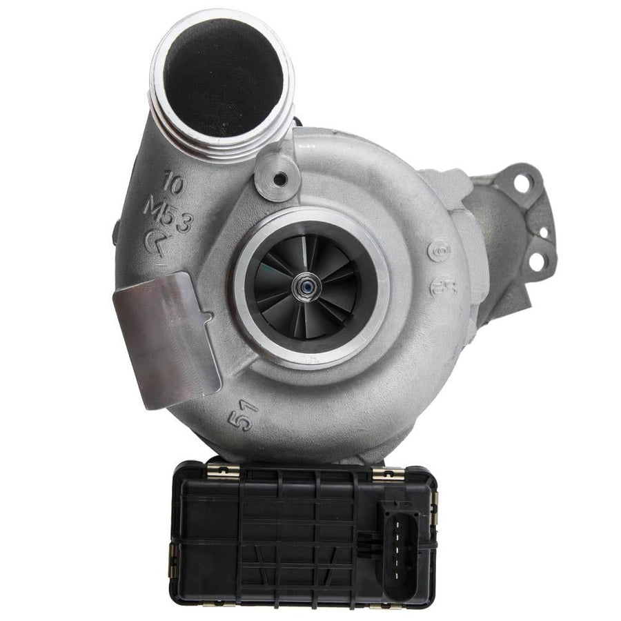 Turboahdin Mercedes Benz M-sarja, E-sarja, Jeep Cherokee 3.0 CDI OM642