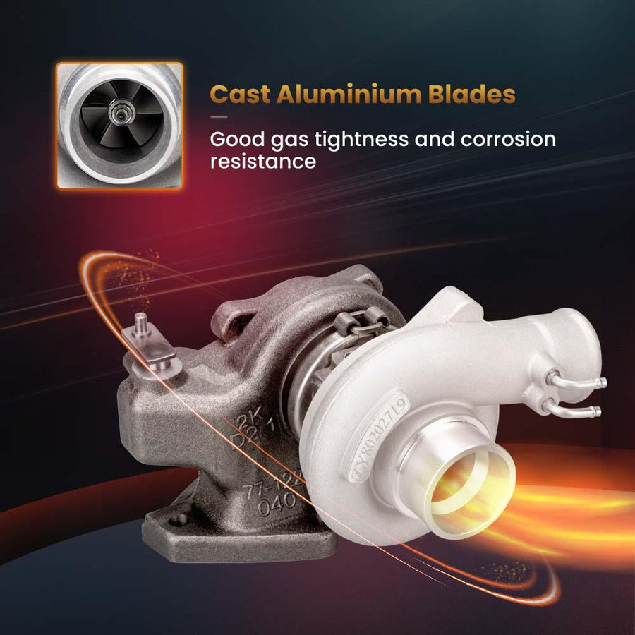 TD04-10T Turbo Mitsubishi L200, Pajero 2.5L 4D56, 4D56PB MR355222 Turboahdin
