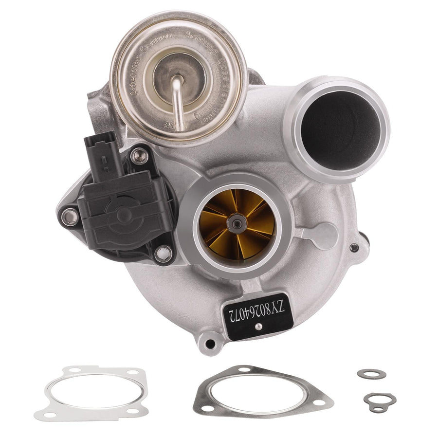 Turboahdin Billet-kompressorin pyörä Turbo Mini Cooper S R55 R56 R57 1.6 L 11657647003