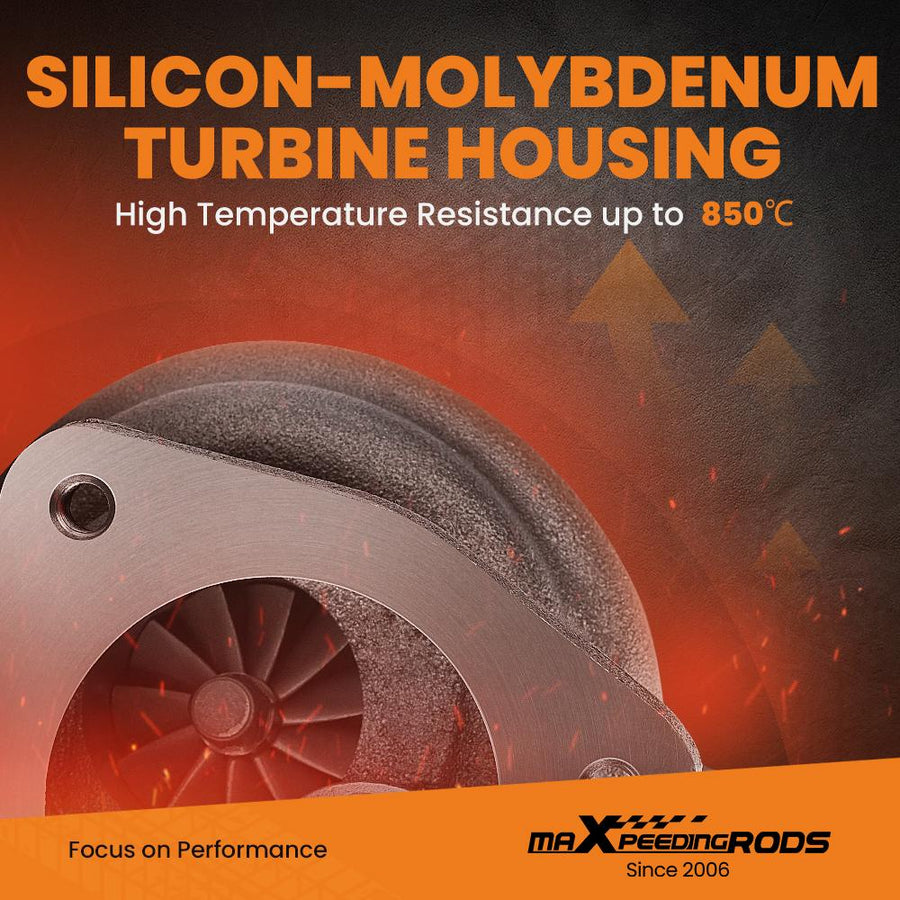Turboahdin Billet-kompressorin pyörä Turbo Mini Cooper S R55 R56 R57 1.6 L 11657647003