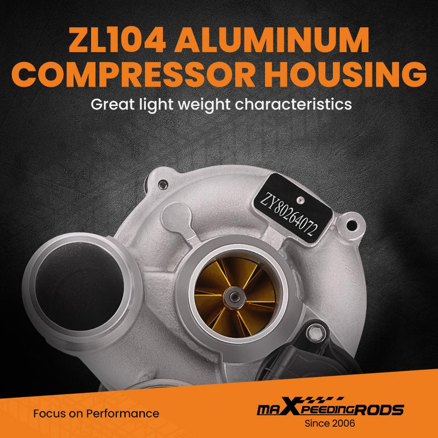 Turboahdin Billet-kompressorin pyörä Turbo Mini Cooper S R55 R56 R57 1.6 L 11657647003