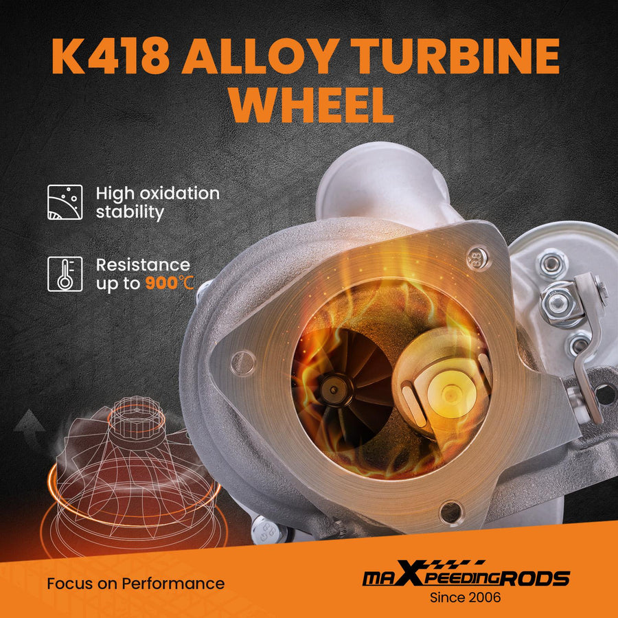 k03-0181 0163 k03-0118 Turbo Mini Cooper S R55 R56 R57 EP6DTS N14 175 hv