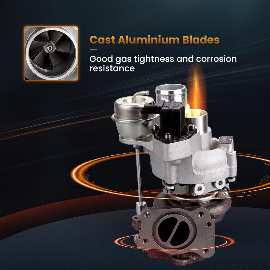 K03 Turboahdin 53039880163 Mini Cooper S (R55, R56, R57) EP6DTS 175 hv, 128 kW K03 Turbo