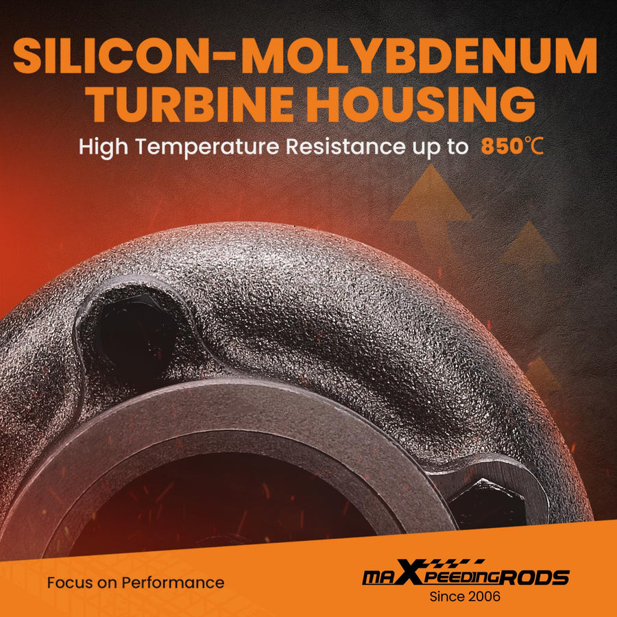 Billet kompressorin pyörä katuversio Turboahdin täydellinen 4- tai 6-sylinterisille, 1.5L-2.5L moottoreille