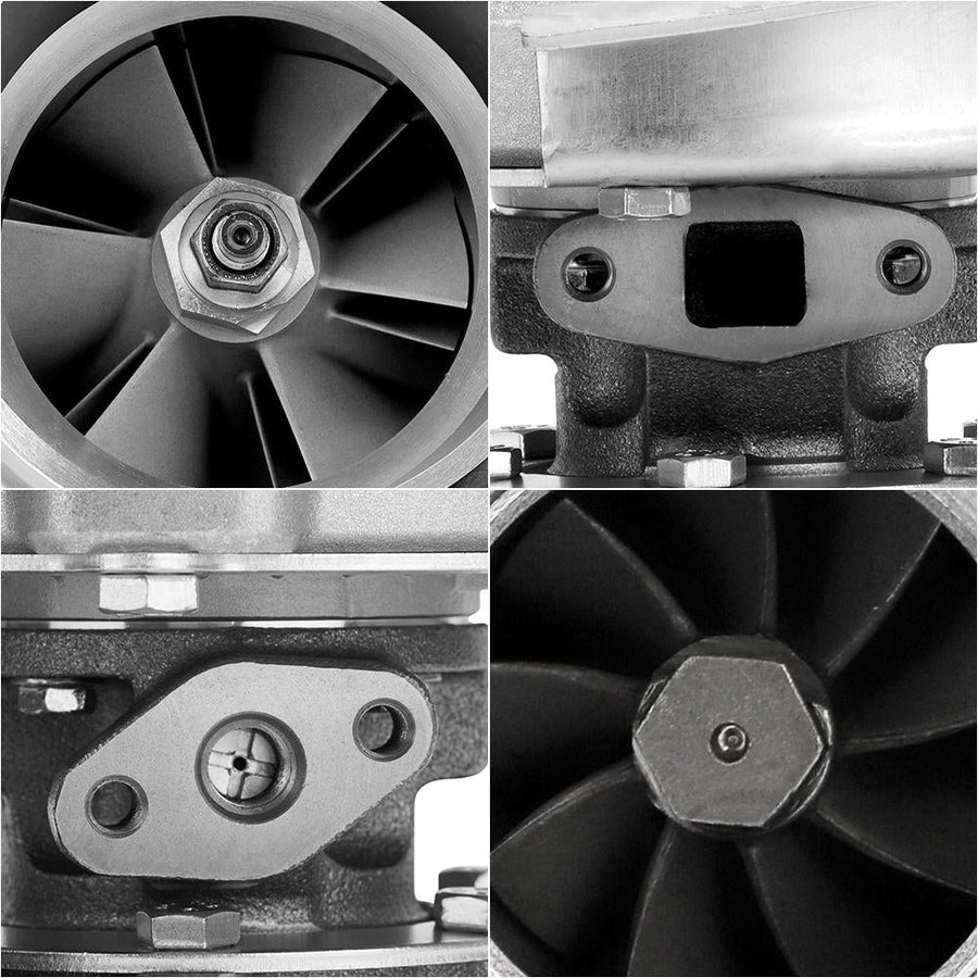 Universaali T3 T4 TO4E trimmi 73 44 V-panta öljyjäähdytteinen Turbo 1.5-2.5L