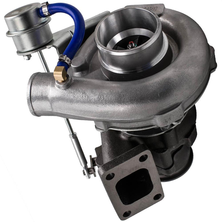 T04e T3/t4 Turbo Turboahdin kompressori V-laippa + manuaalinen ahtopaineen säädin (1-30 psi säätö)