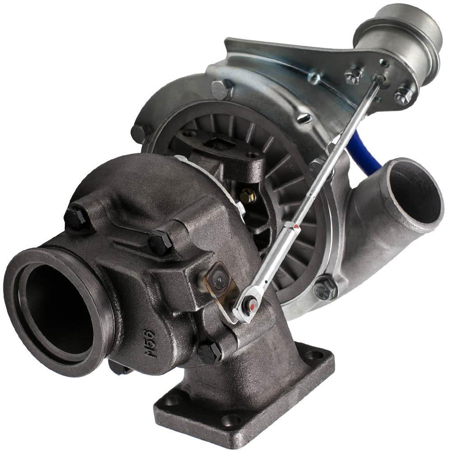 T04e T3/t4 Turbo Turboahdin kompressori V-laippa + manuaalinen ahtopaineen säädin (1-30 psi säätö)