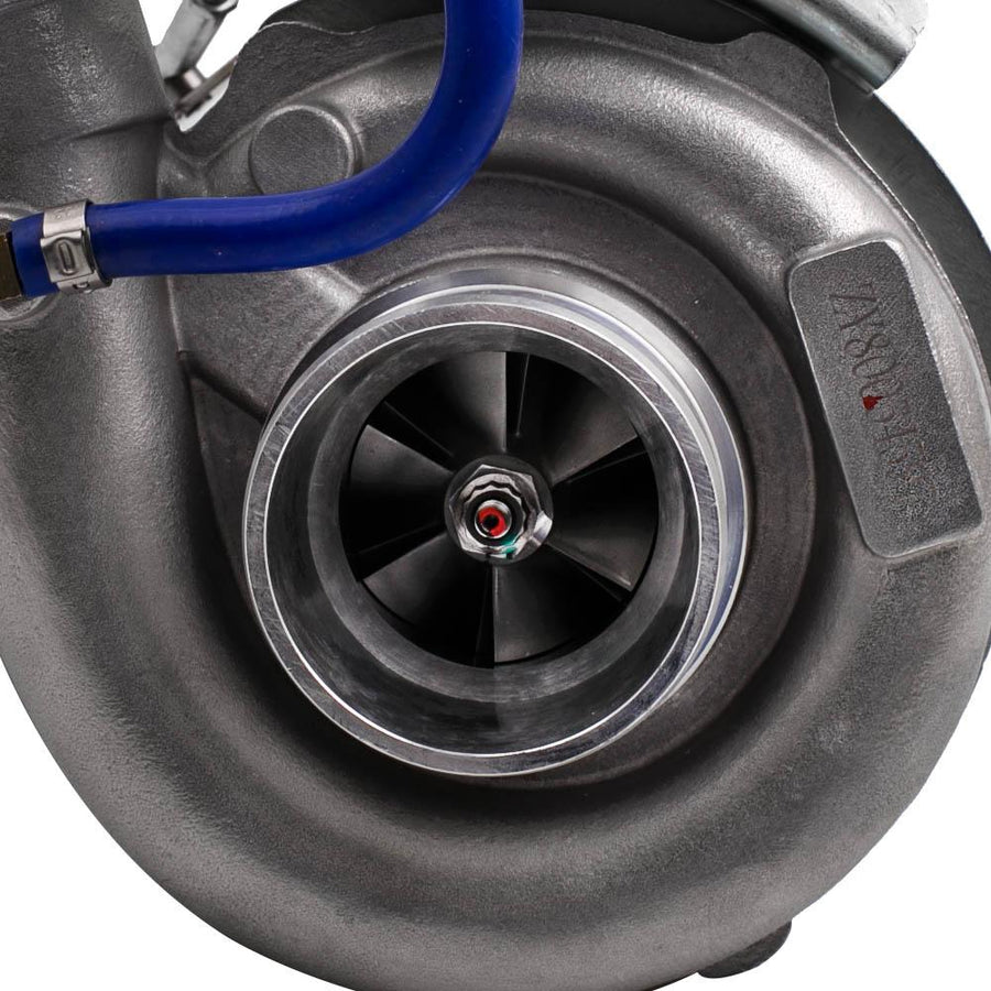 T04E T3 T4 Turboahdin + 27 x 7 x 2.5 tuuman välijäähdytin 64 mm Turbo-putkisetti