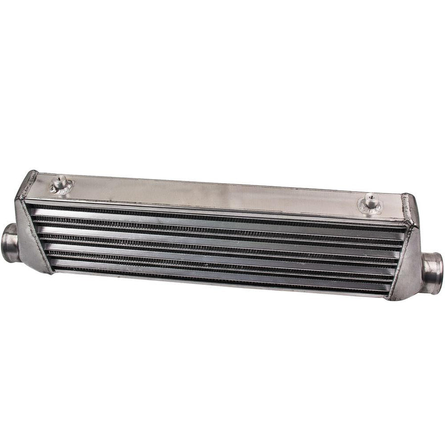 T04E T3 T4 Turboahdin + 27 x 7 x 2.5 tuuman välijäähdytin 64 mm Turbo-putkisetti