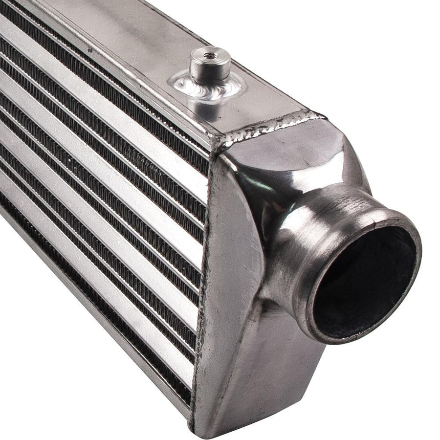 T04E T3 T4 Turboahdin + 27 x 7 x 2.5 tuuman välijäähdytin 64 mm Turbo-putkisetti