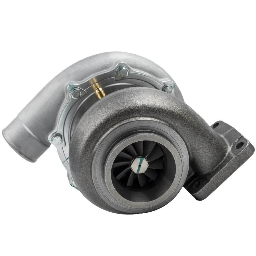 T76 Turboahdin .96 A/R komp. .80 A/R öljyjäähdytteinen 500 hv kelluva laakerointi