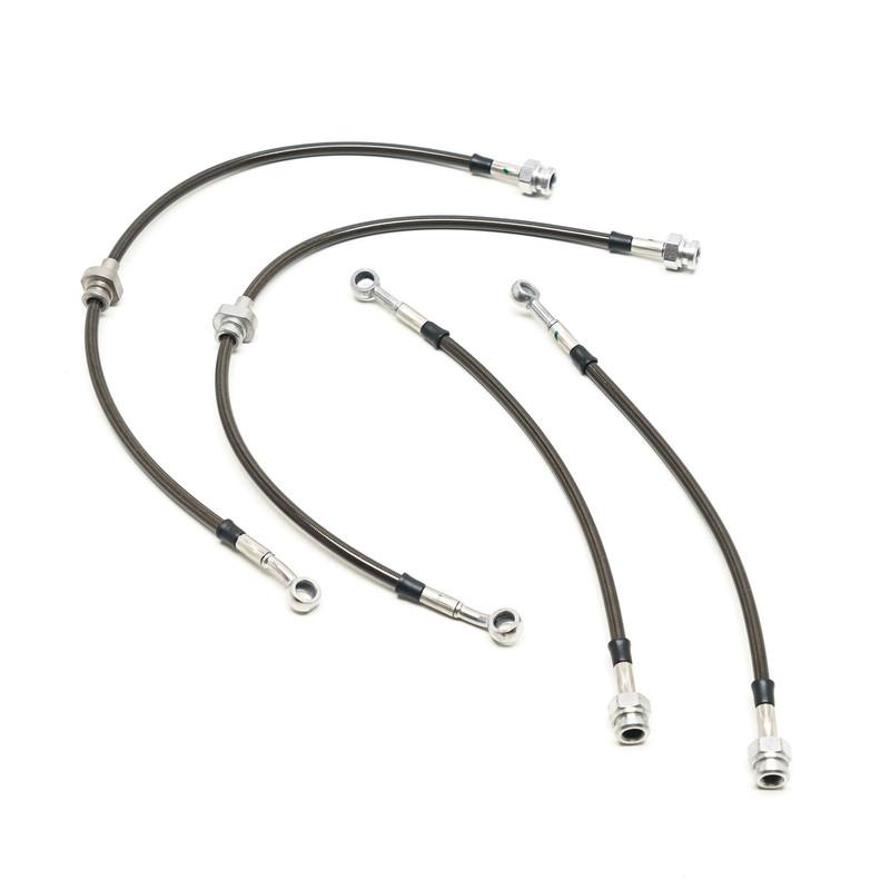Goodridge Teräspunotut Jarruletkut Mercedes CL 65 AMG W215