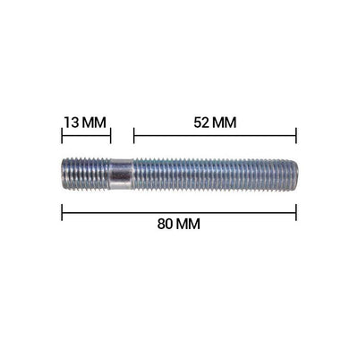 M14x1.25 Pyöränpultti Konversio (80 mm)