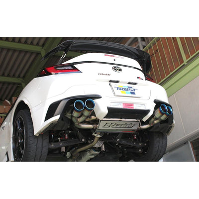 GReddy Comfort Sports GTS V3 Äänenvaimennin Toyota GR86 & Subaru BRZ (2021+)