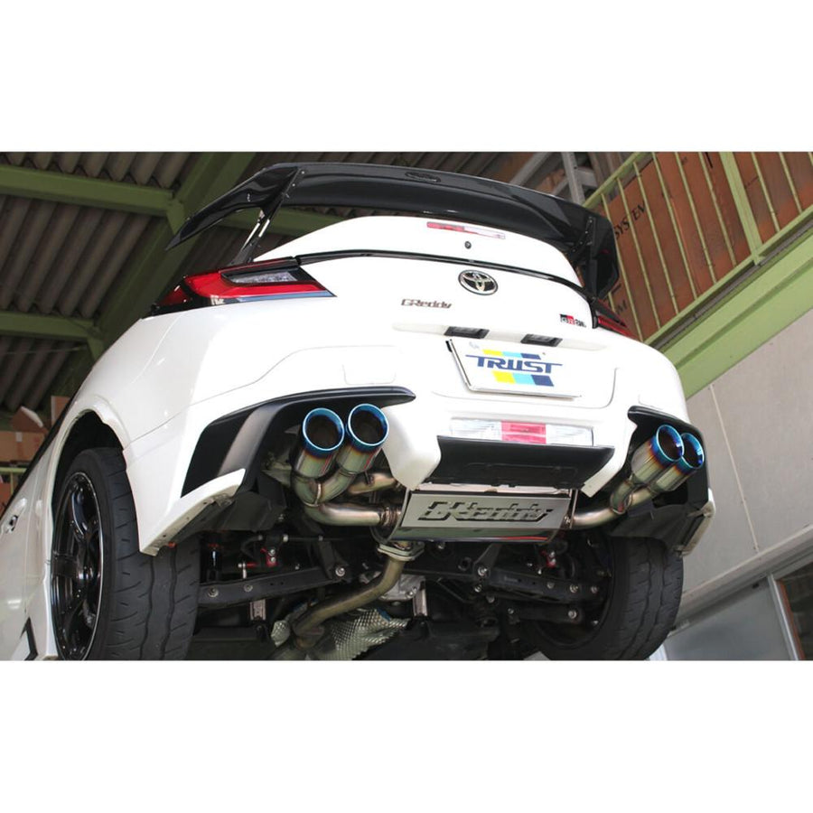 GReddy Comfort Sports GTS V3 Äänenvaimennin Toyota GR86 & Subaru BRZ (2021+)