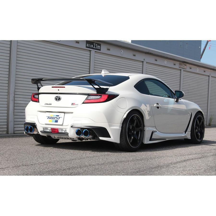 GReddy Comfort Sports GTS V3 Äänenvaimennin Toyota GR86 & Subaru BRZ (2021+)