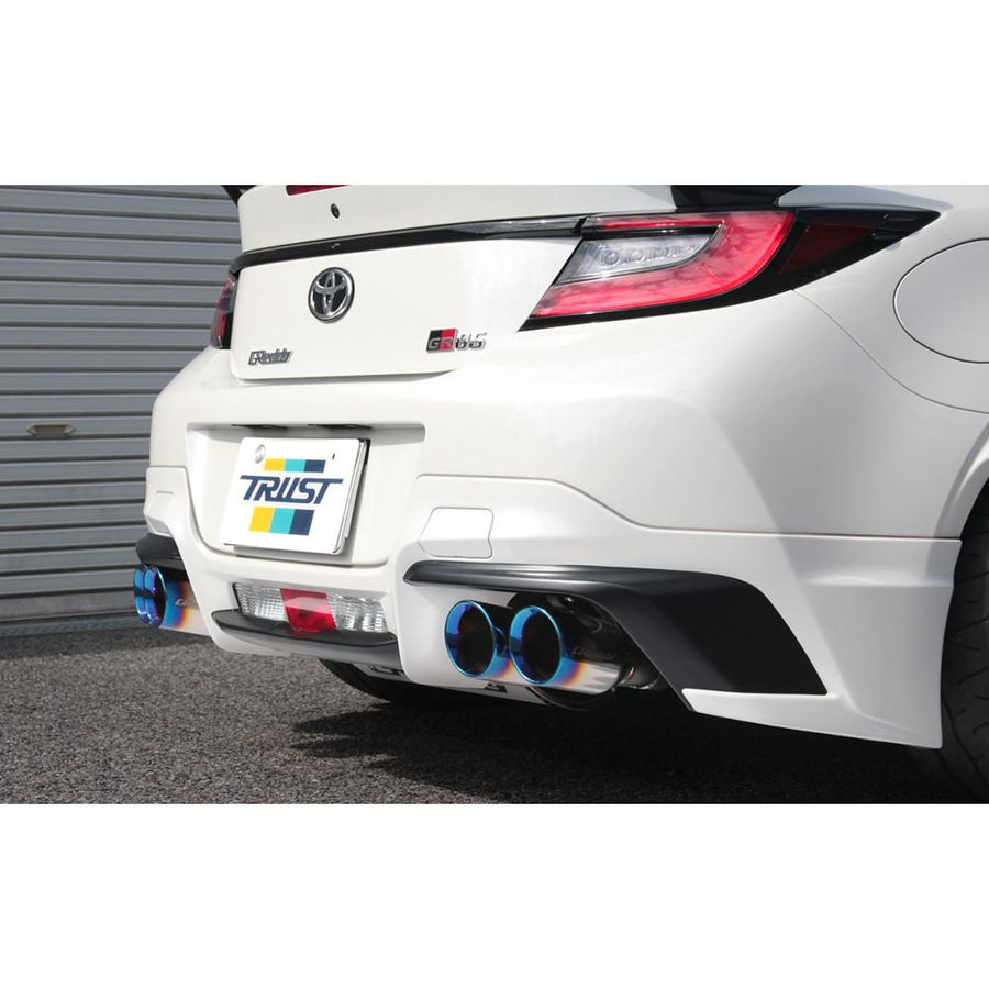 GReddy Comfort Sports GTS V3 Äänenvaimennin Toyota GR86 & Subaru BRZ (2021+)
