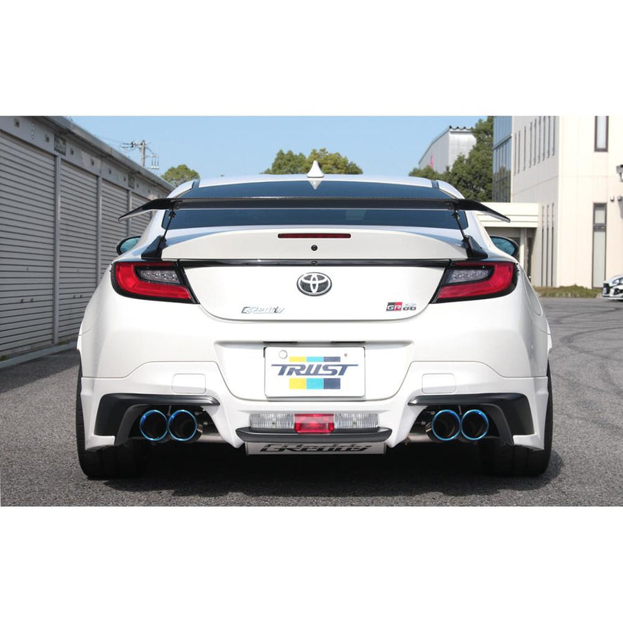 GReddy Comfort Sports GTS V3 Äänenvaimennin Toyota GR86 & Subaru BRZ (2021+)