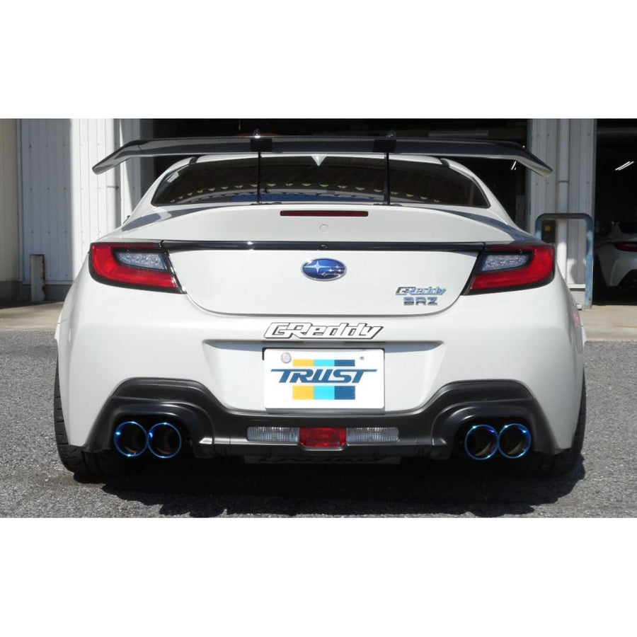 GReddy Comfort Sports GTS V3 Äänenvaimennin Toyota GR86 & Subaru BRZ (2021+)