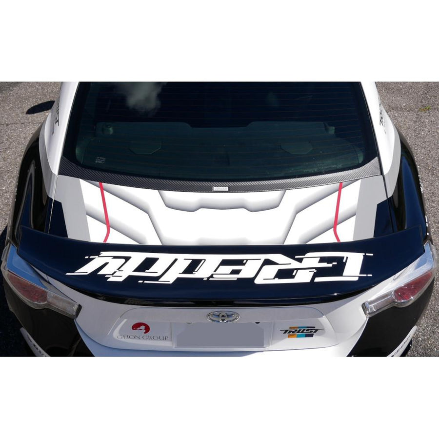 GReddy Takalasispoileri Toyota GT86 ja Subaru BRZ