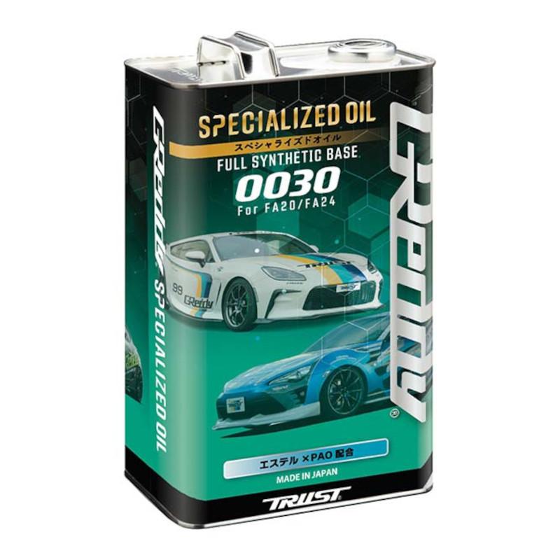 GReddy 0030 Specialized 0W-30 Moottoriöljy FA20 & FA24 (5L, GT86/GR86 & BRZ)