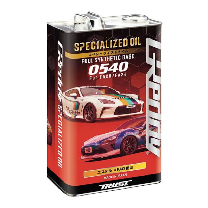 GReddy 0540 Specialized 5W-40 Moottoriöljy FA20 & FA24 (5L, GT86/GR86 & BRZ)
