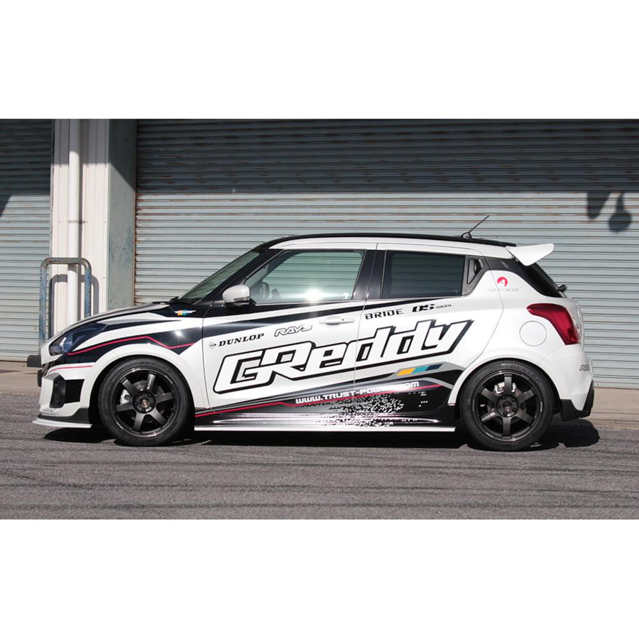 GReddy Sivuhelmat Suzuki Swift Sport ZC33S (2017+)