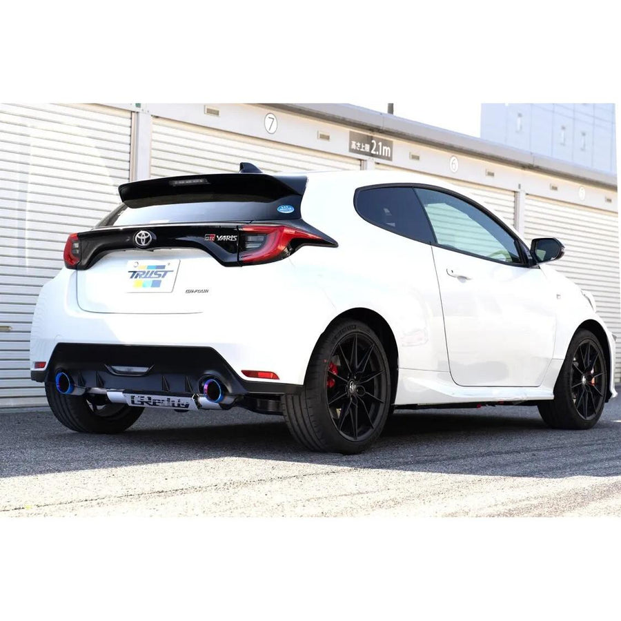 GReddy Comfort Sports GT Slash Catbackki Toyota GR Yaris
