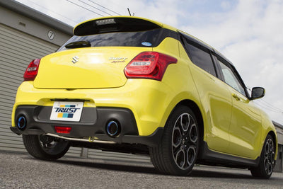 GReddy Comfort Sports GT Slash Äänenvaimennin Suzuki Swift Sport ZC33S (2017+)