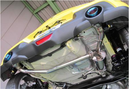 GReddy Comfort Sports GT Slash Äänenvaimennin Suzuki Swift Sport ZC33S (2017+)
