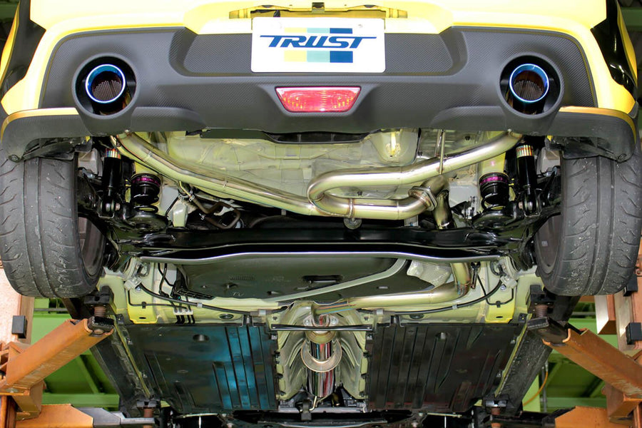 GReddy Power Extreme R Catbackki  Suzuki Swift Sport ZC33S (2017+)