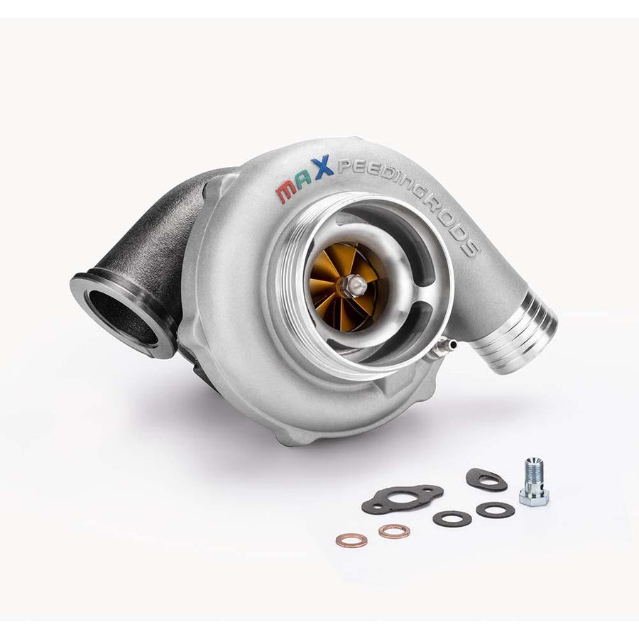 Billet Anti-Surge Kompressorin pyörä Racing Turbo GT3071 v-laippakiinnitys A/R 0.82 0.63 enintään 3.0 bar