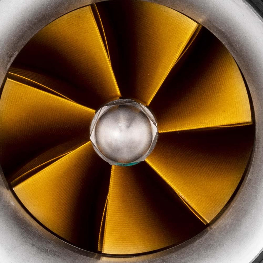 Billet Anti-Surge Kompressorin pyörä Racing Turbo GT3071 v-laippakiinnitys A/R 0.82 0.63 enintään 3.0 bar