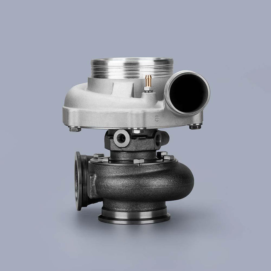 Billet Anti-Surge Kompressorin pyörä Racing Turbo GT3071 v-laippakiinnitys A/R 0.82 0.63 enintään 3.0 bar