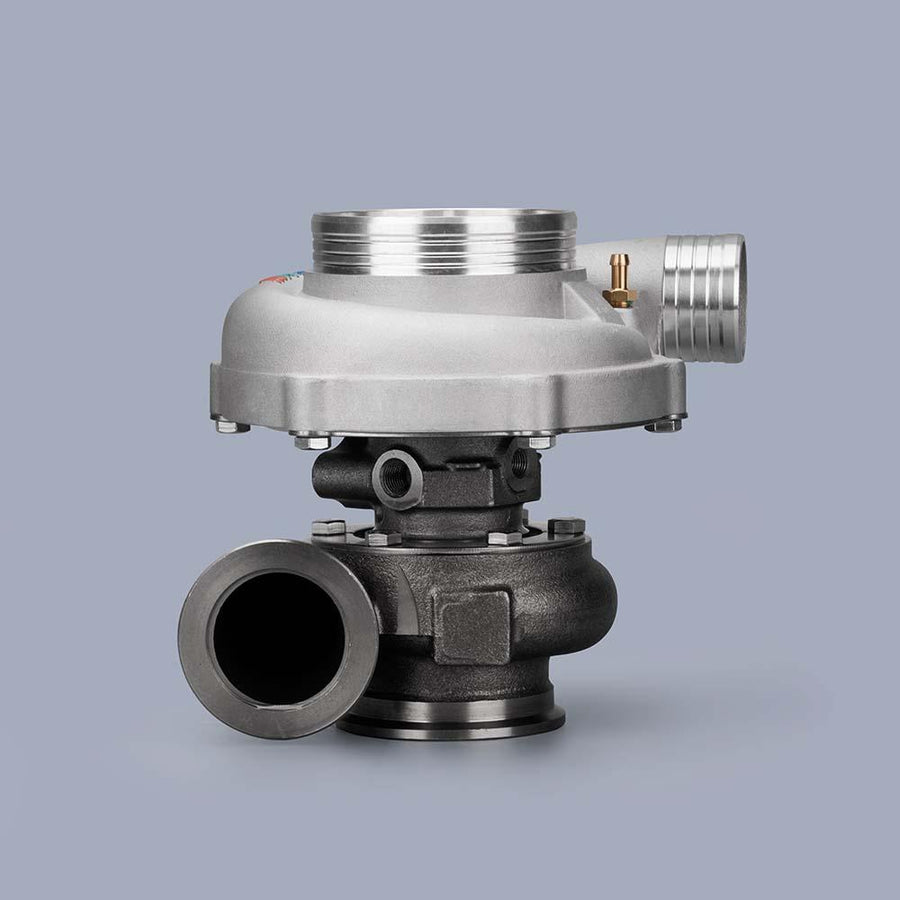Billet Anti-Surge Kompressorin pyörä Racing Turbo GT3071 v-laippakiinnitys A/R 0.82 0.63 enintään 3.0 bar