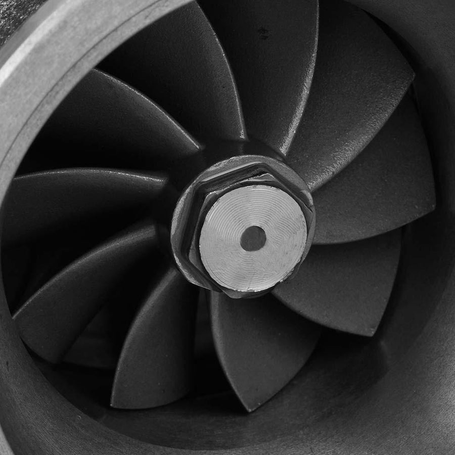 Billet Anti-Surge Kompressorin pyörä Racing Turbo GT3071 v-laippakiinnitys A/R 0.82 0.63 enintään 3.0 bar