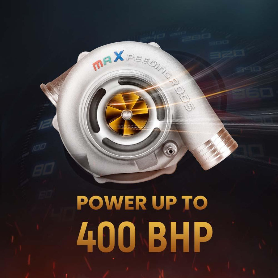 Billet Anti-Surge Kompressorin pyörä Racing Turbo GT3071 v-laippakiinnitys A/R 0.82 0.63 enintään 3.0 bar