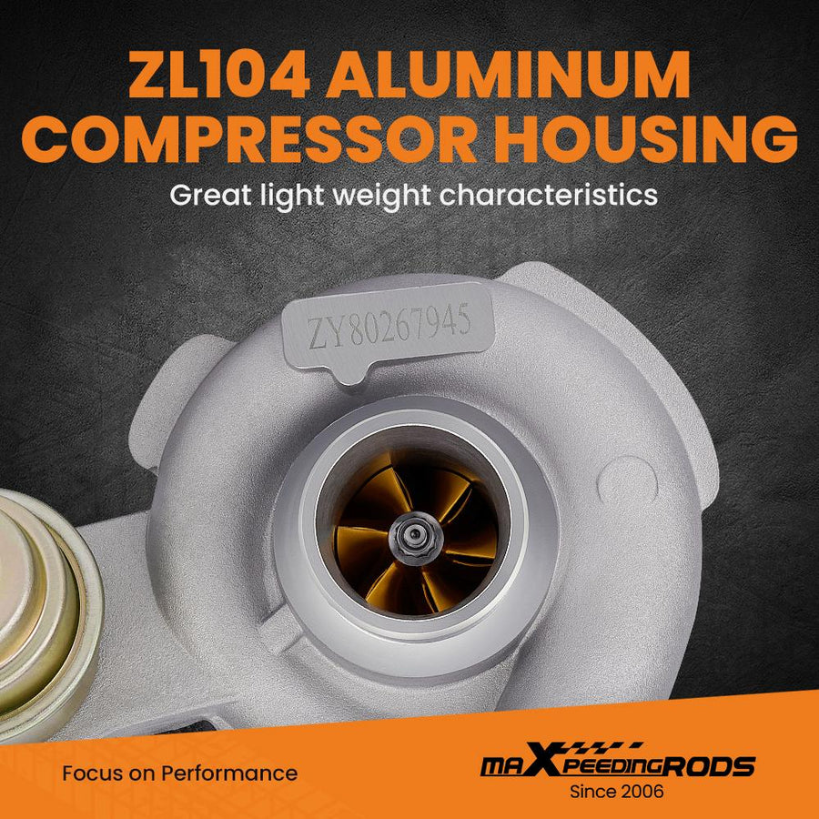 Billet-kompressorin pyörä Turbo RENAULT SCENIC MEGANE 1.9DCI F9Q 2000- 703245-0001 53039700048