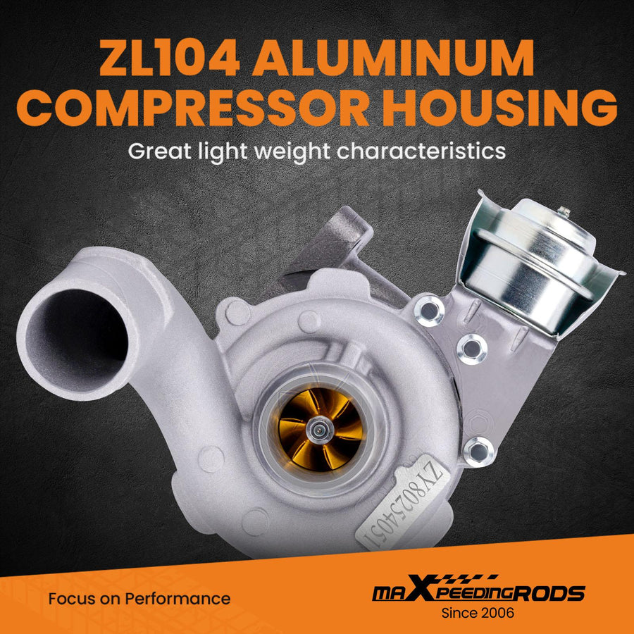 Billet kompressorin pyörä Turboahdin Renault Laguna 2 Estate 1.9 DCI 120 hv 8200322125 708639-0006
