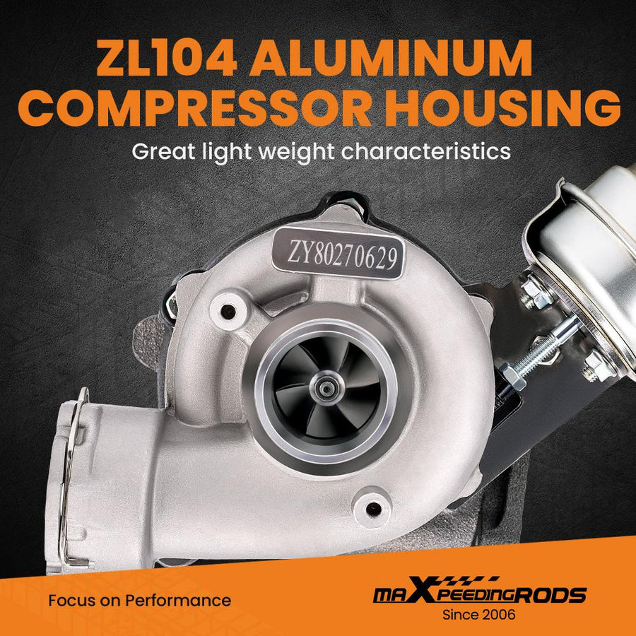 Turboahdin Audi A4 2.0L 2.0TDI 138 hv, 103 kW BPW 2005, 2006, 2007, 2008