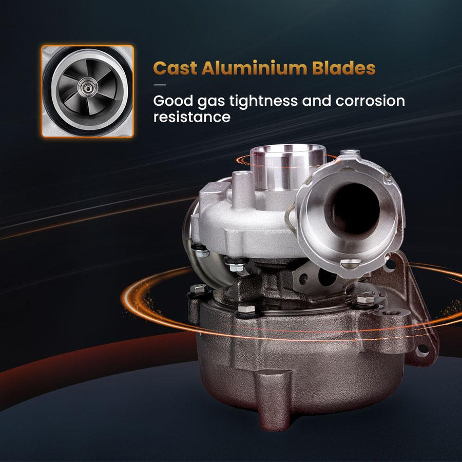 GT1749V VNT Turboahdin Audi A4 2.0 TDI 140 hv, 103 kW BRE/758219