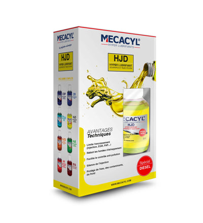 Mecacyl HJD Voiteluaine / Diesel Suuttimien Suojaus (200 ml)