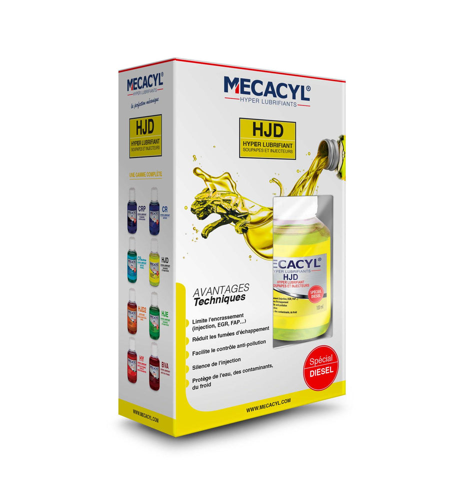 Mecacyl HJD Voiteluaine / Diesel Suuttimien Suojaus (200 ml)