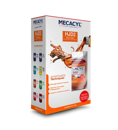Mecacyl HJD2 Diesel Suuttimien Puhdistaja (200 ml)