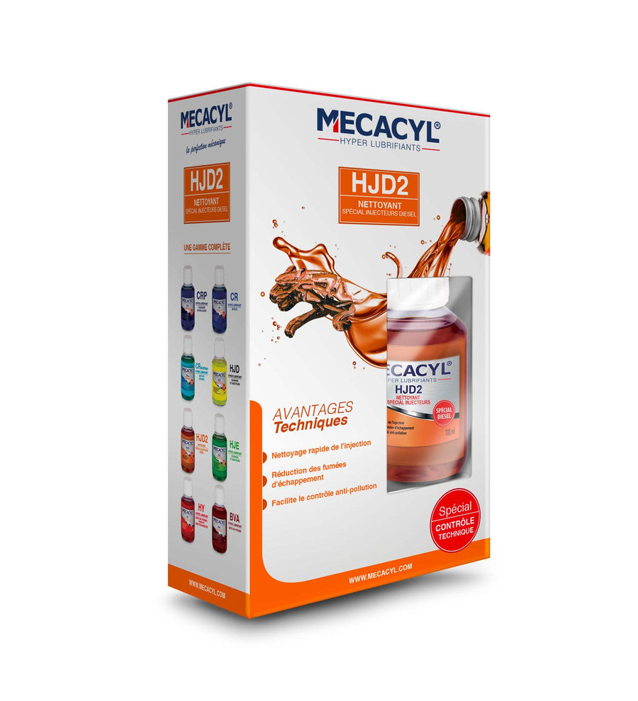 Mecacyl HJD2 Diesel Suuttimien Puhdistaja (200 ml)