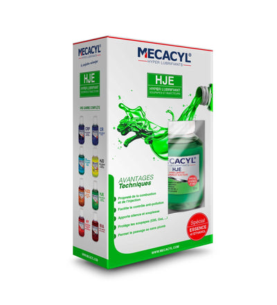 Mecacyl HJE Voiteluaine / Bensiini Suuttimien Puhdistaja (200 ml)