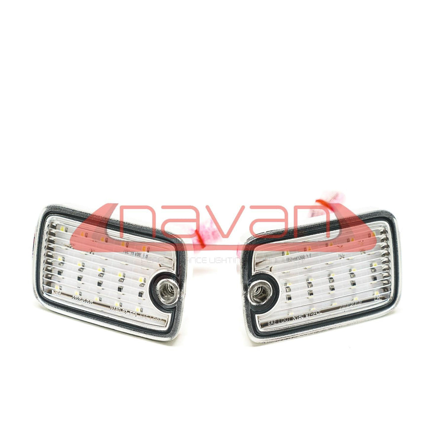 Navan "Type X" LED Etuvalkoiset Vilkut Nissan 200SX S13
