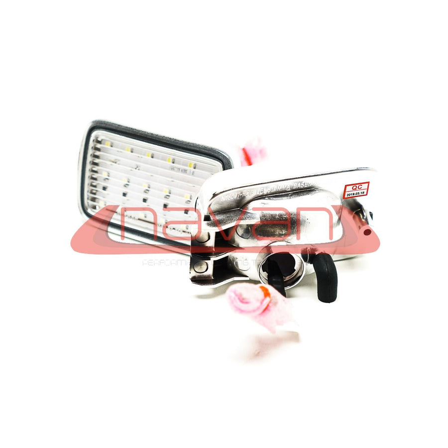 Navan "Type X" LED Etuvalkoiset Vilkut Nissan 200SX S13