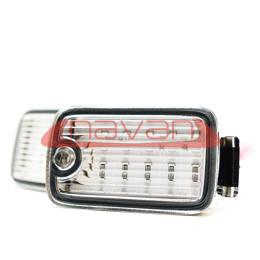 Navan "Type X" LED Etuvalkoiset Vilkut Nissan 200SX S13