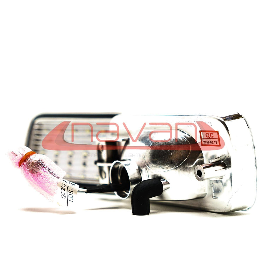 Navan "Type X" LED Etuvalkoiset Vilkut Nissan 200SX S13